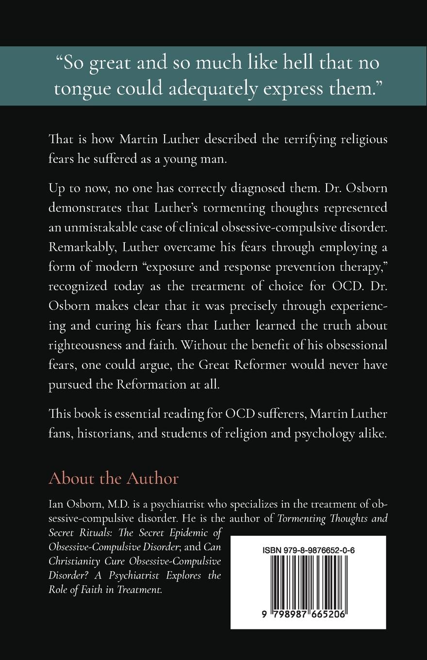 Rückseitencover Martin Luther's Obsessive-Compulsive Disorder