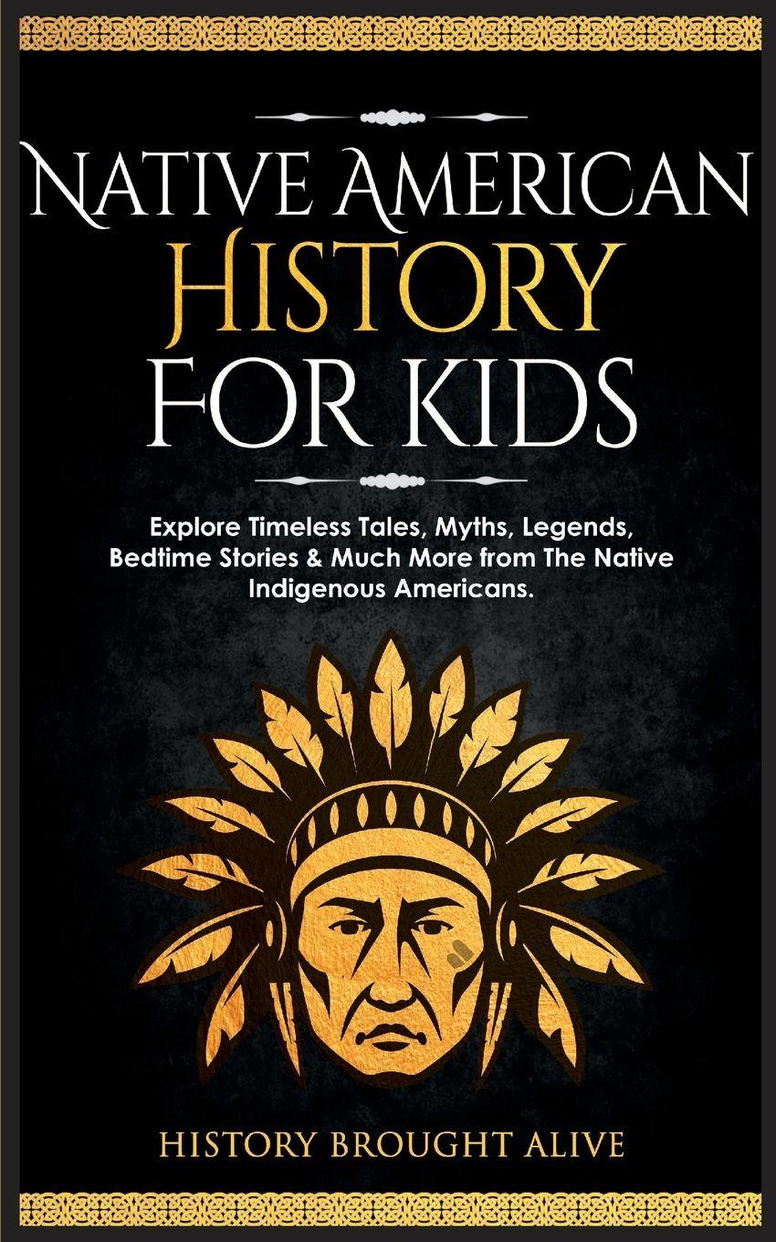 Vorderes Coverbild Native American History for Kids