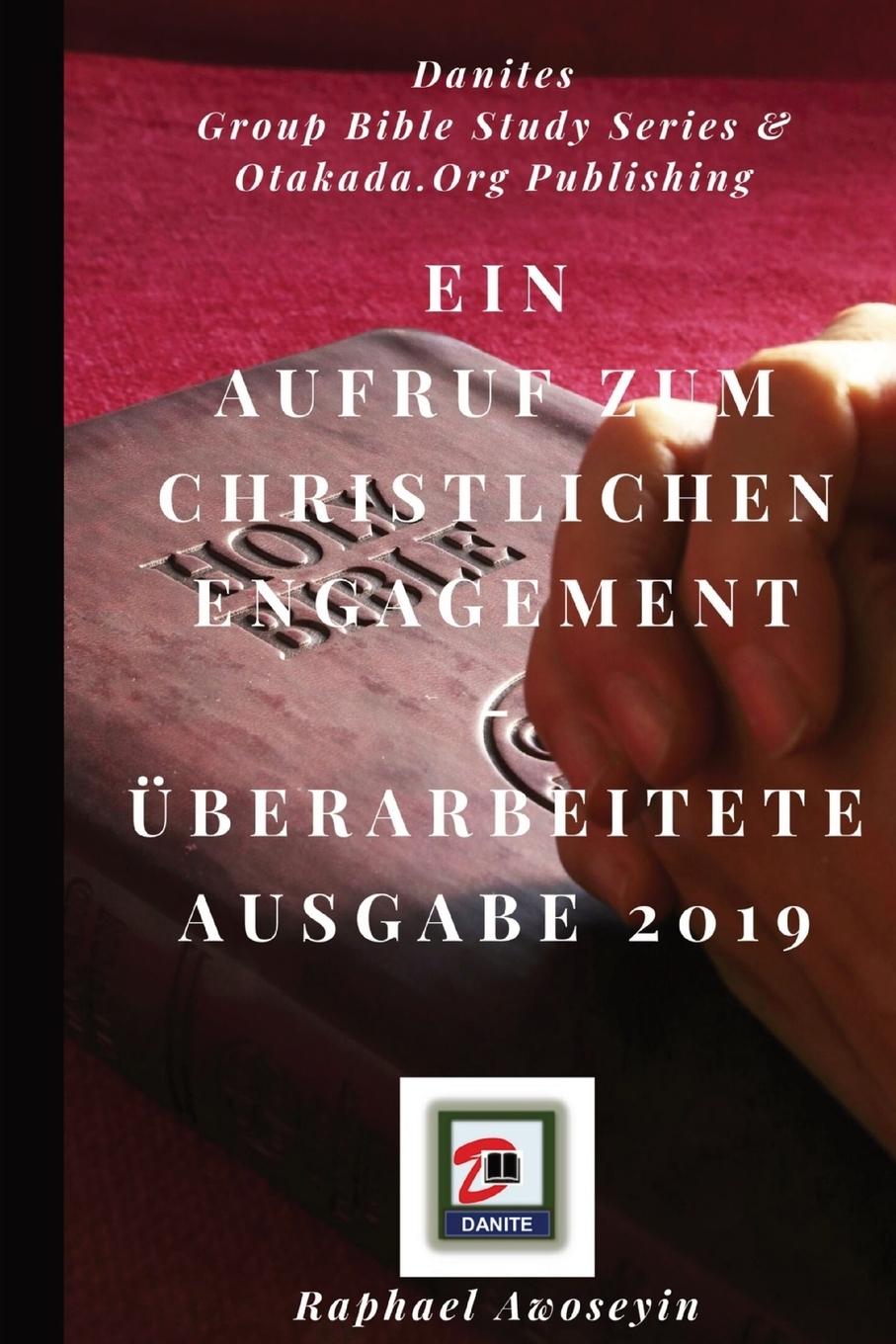 Vorderes Coverbild Ein Aufruf zum christlichen Engagement Überarbeitete Ausgabe 2019