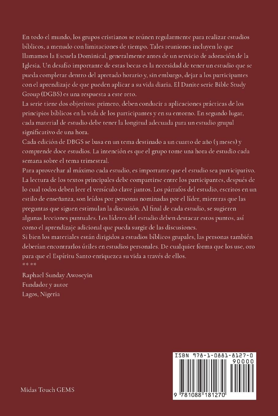 Rückseitencover Viviendo con la eternidad a la vista - Edición revisada 2019