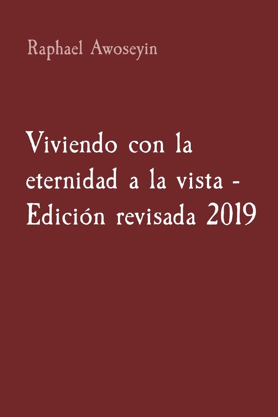Vorderes Coverbild Viviendo con la eternidad a la vista - Edición revisada 2019