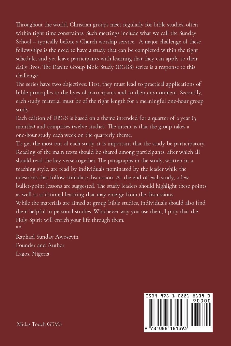 Rückseitencover Standing on God's Promises  - Revised Edition 2019