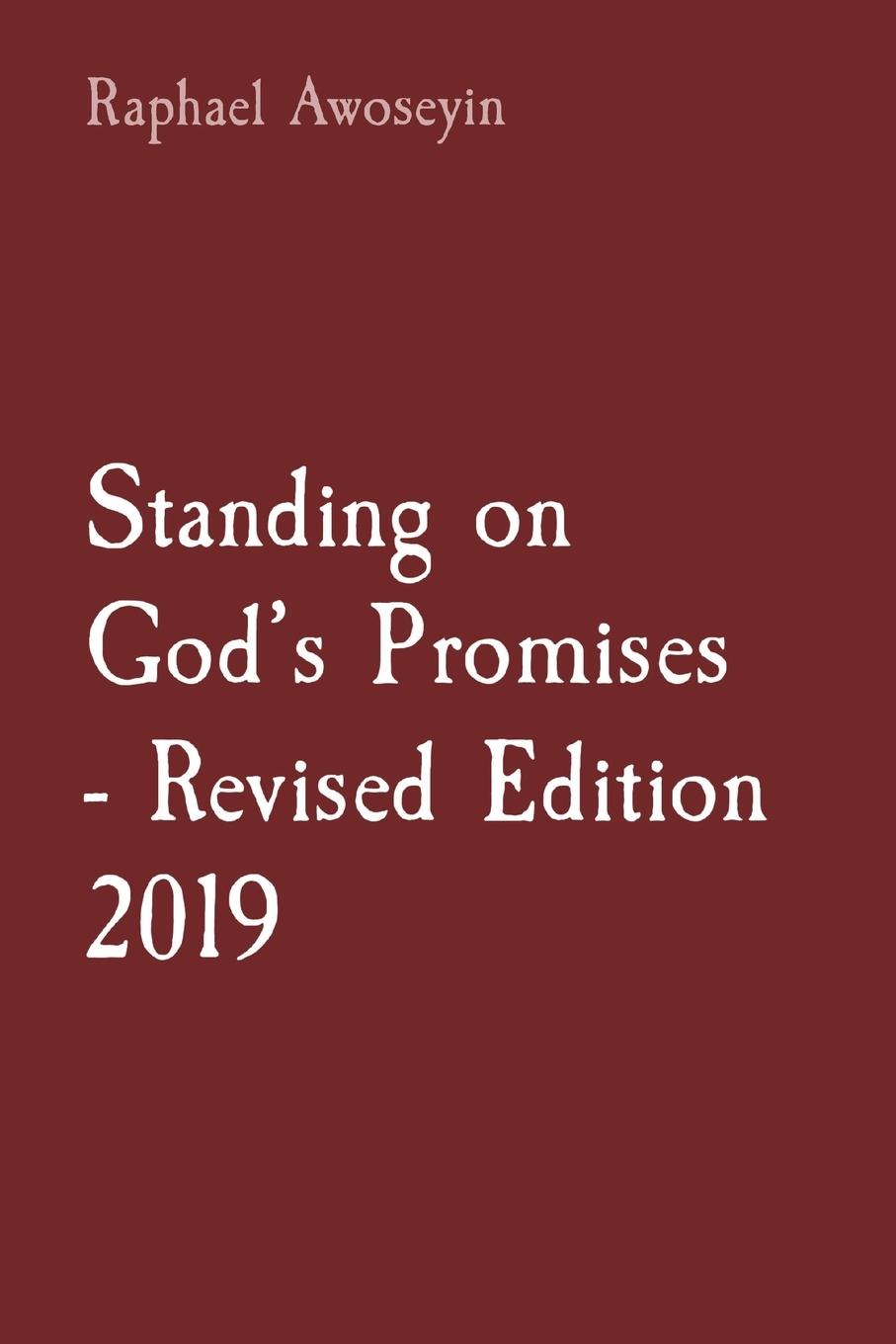 Vorderes Coverbild Standing on God's Promises  - Revised Edition 2019