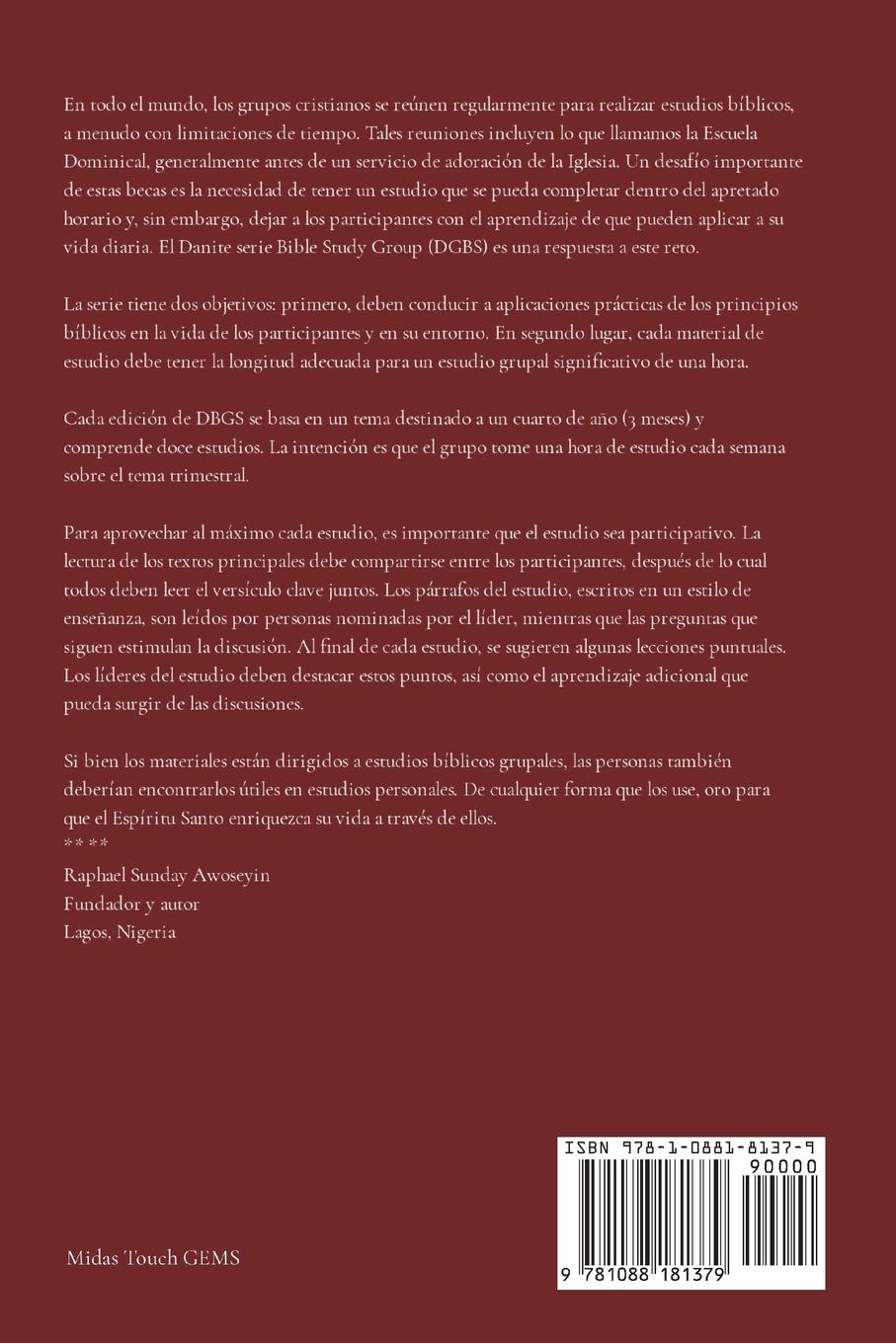 Rückseitencover Respuestas a la palabra  - Edición revisada 2019