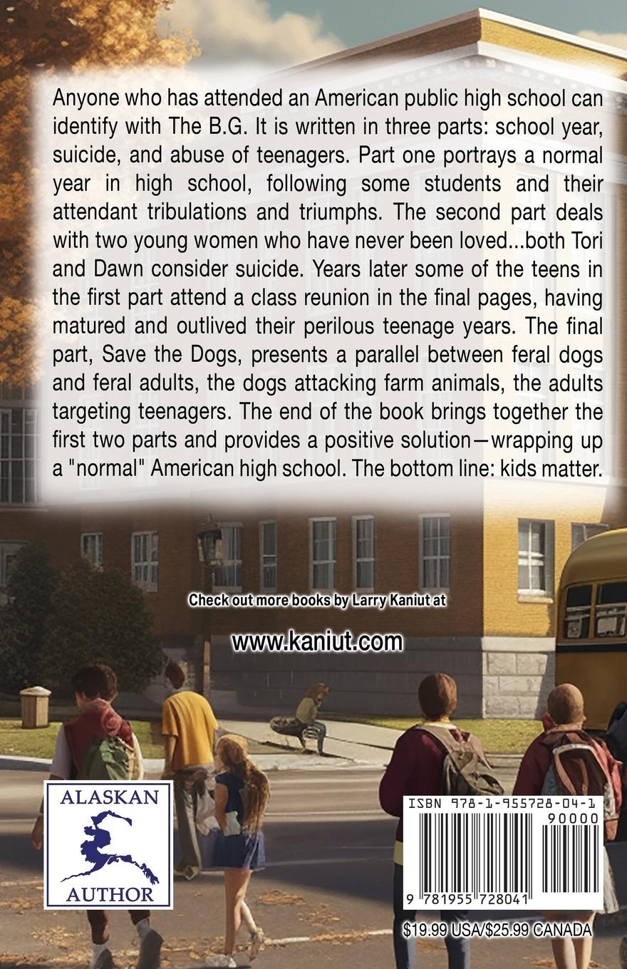 Rückseitencover The B.G.