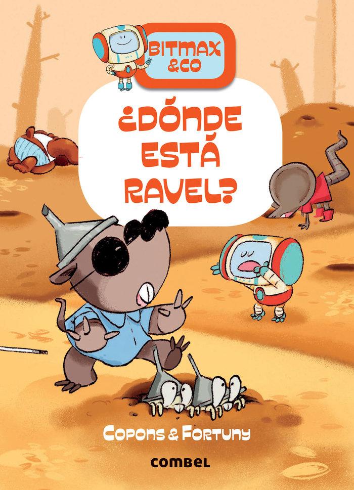 Vorderes Coverbild ¿Dónde Está Ravel? / Where Is Ravel?