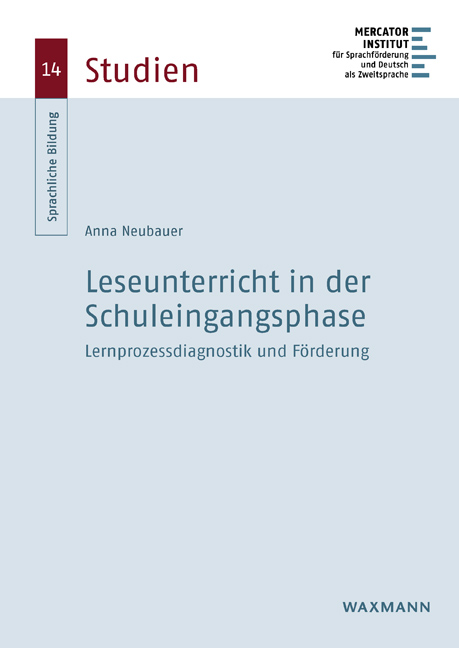 Vorderes Coverbild Leseunterricht in der Schuleingangsphase