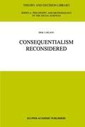 Vorderes Coverbild Consequentialism Reconsidered