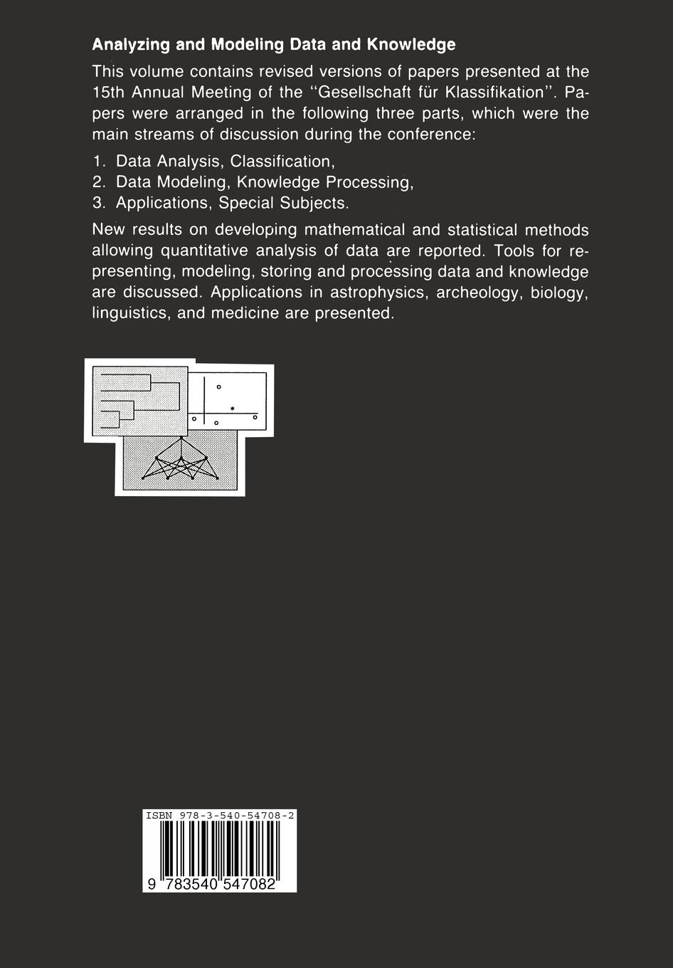 Rückseitencover Analyzing and Modeling Data and Knowledge
