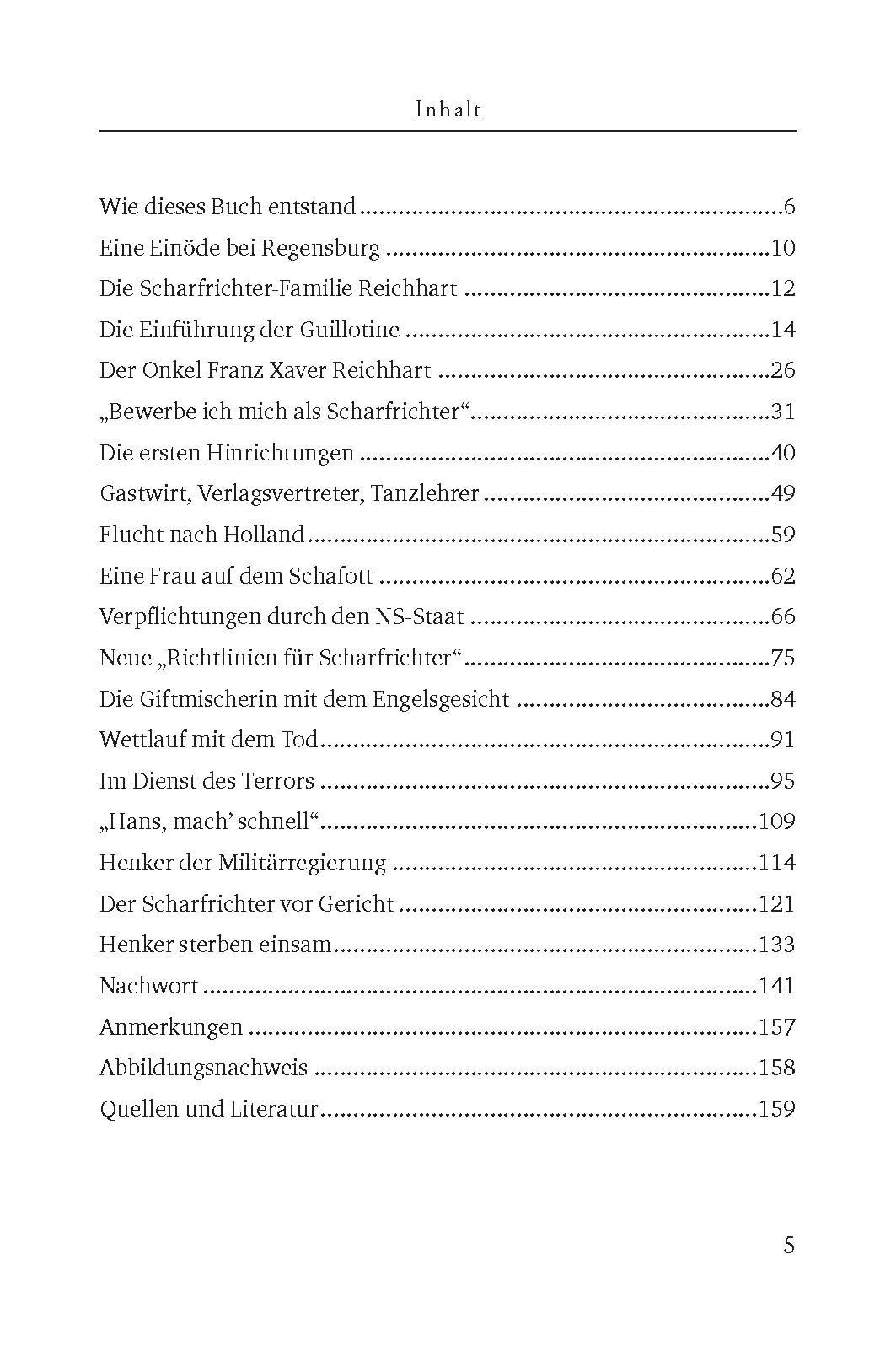 Beispielinhalt (Bild) Tod durch das Fallbeil