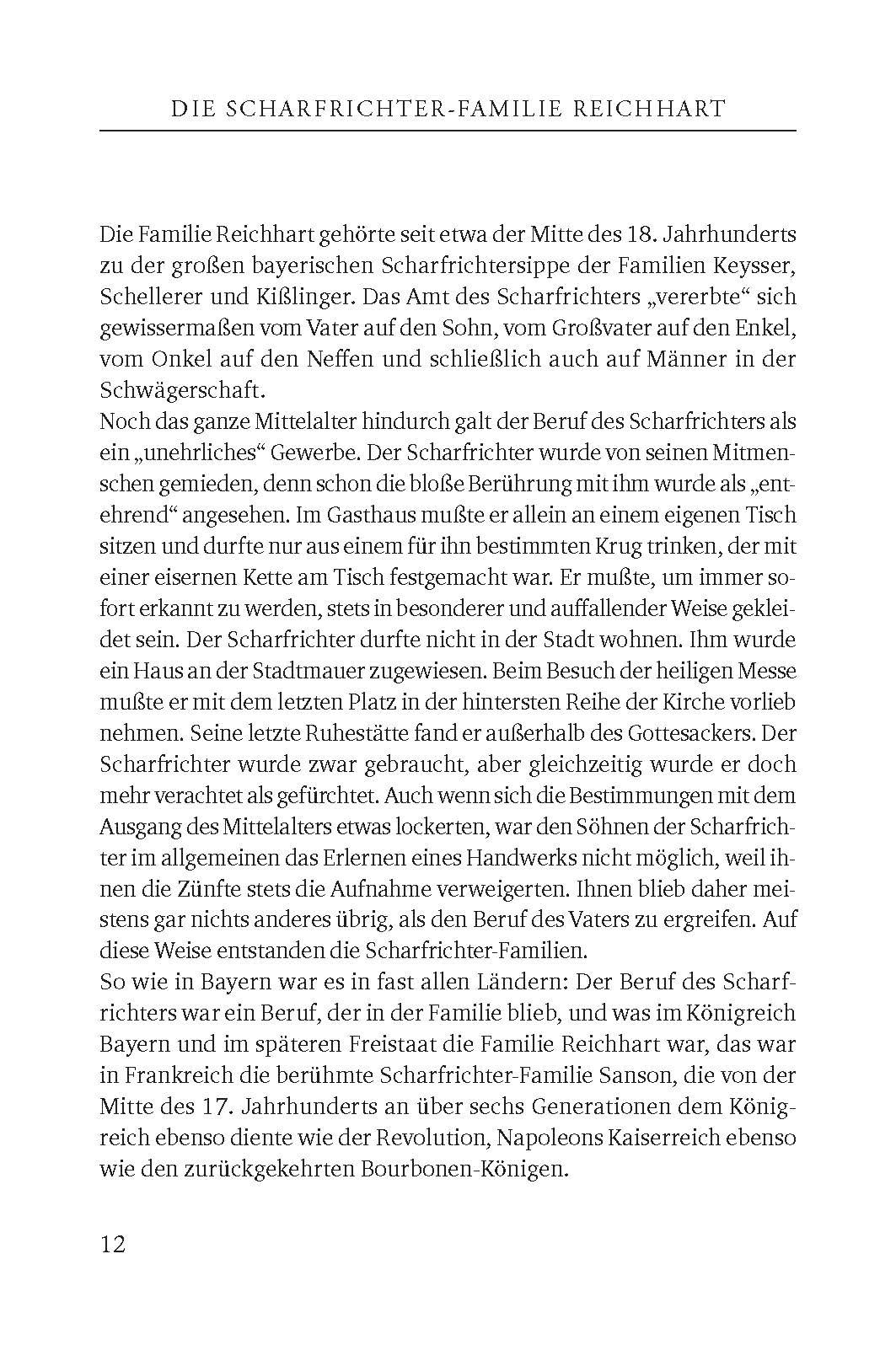 Beispielinhalt (Bild) Tod durch das Fallbeil