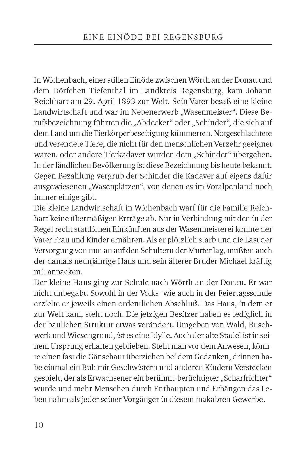 Beispielinhalt (Bild) Tod durch das Fallbeil