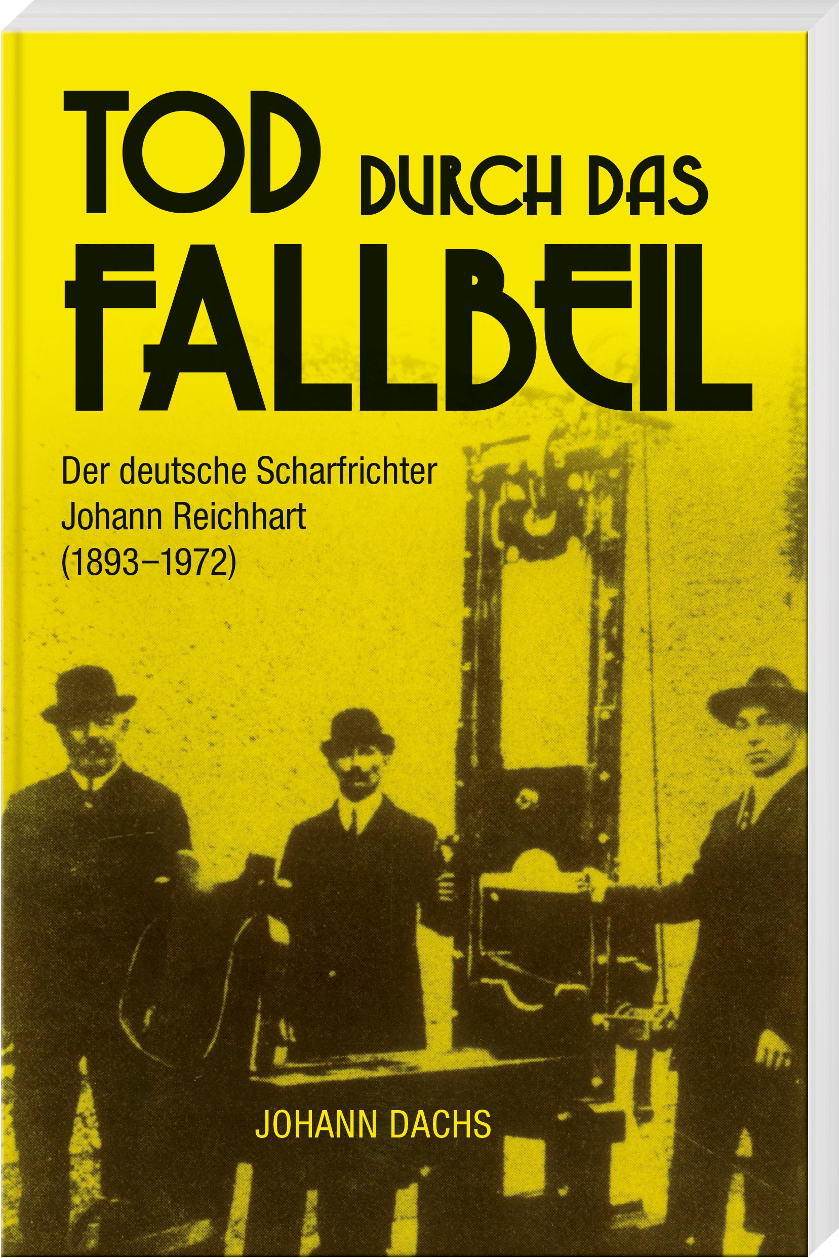 Vorderes Coverbild Tod durch das Fallbeil