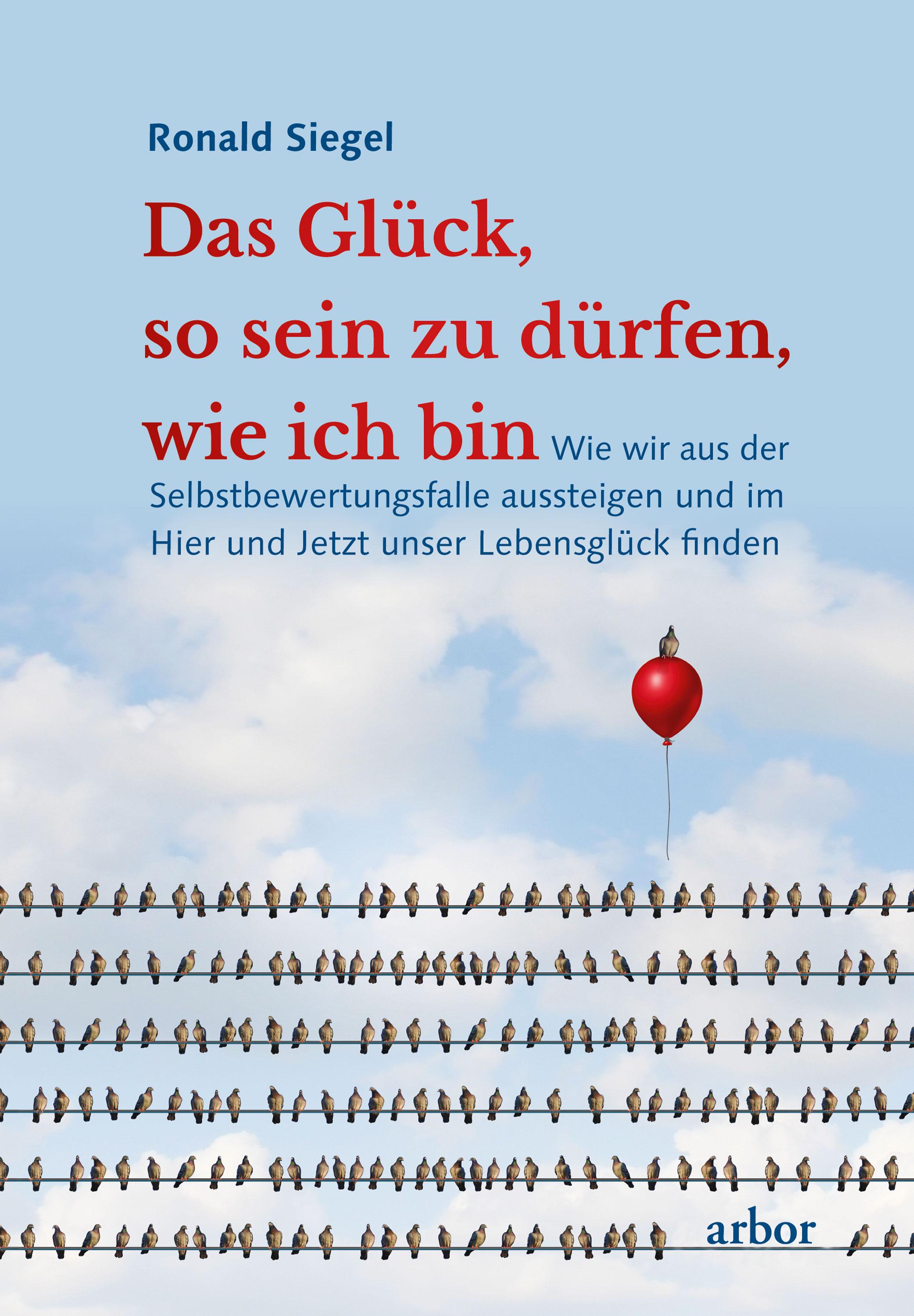 Vorderes Coverbild Das Glück, so sein zu dürfen, wie ich bin