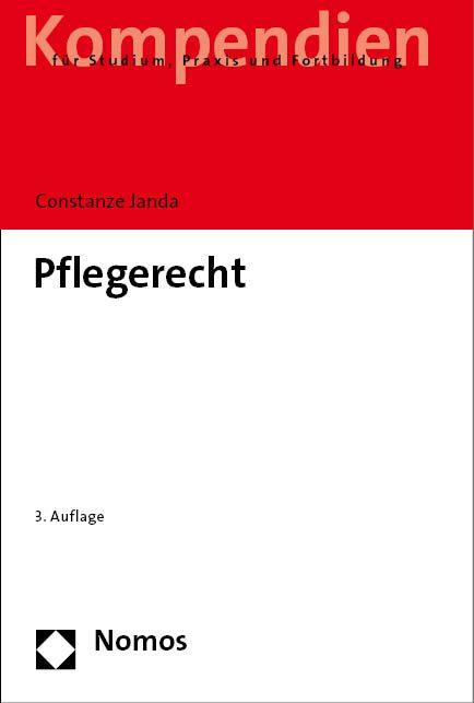 Vorderes Coverbild Pflegerecht