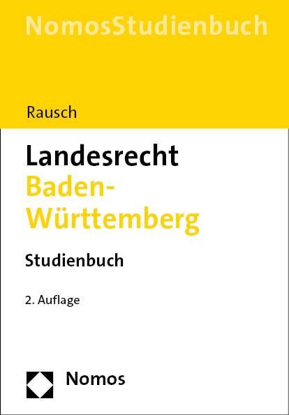 Vorderes Coverbild Landesrecht Baden-Württemberg