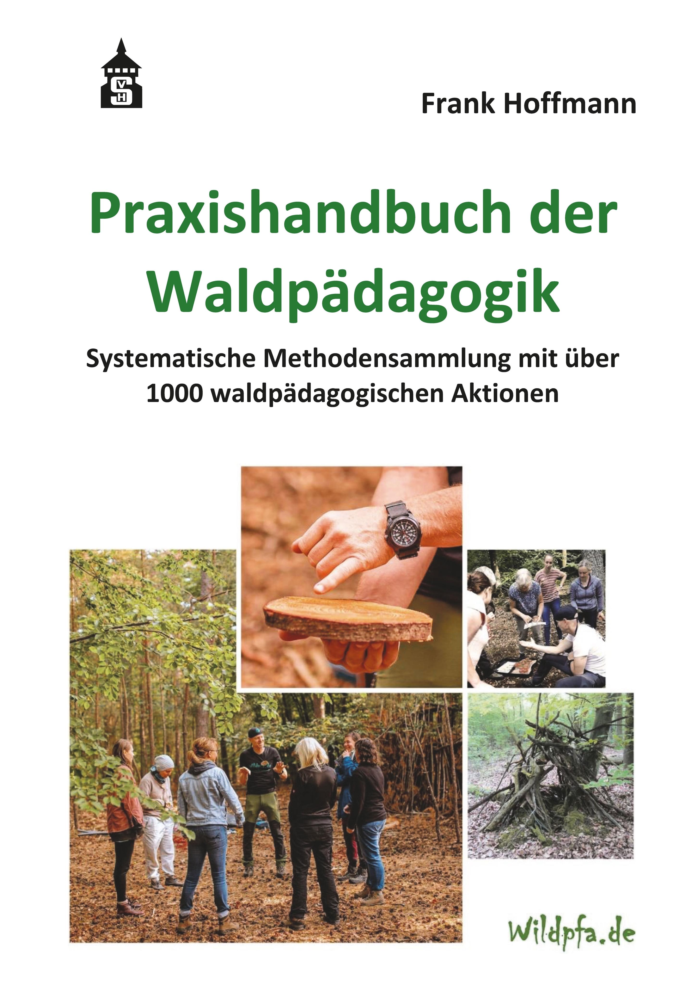 Vorderes Coverbild Praxishandbuch der Waldpädagogik