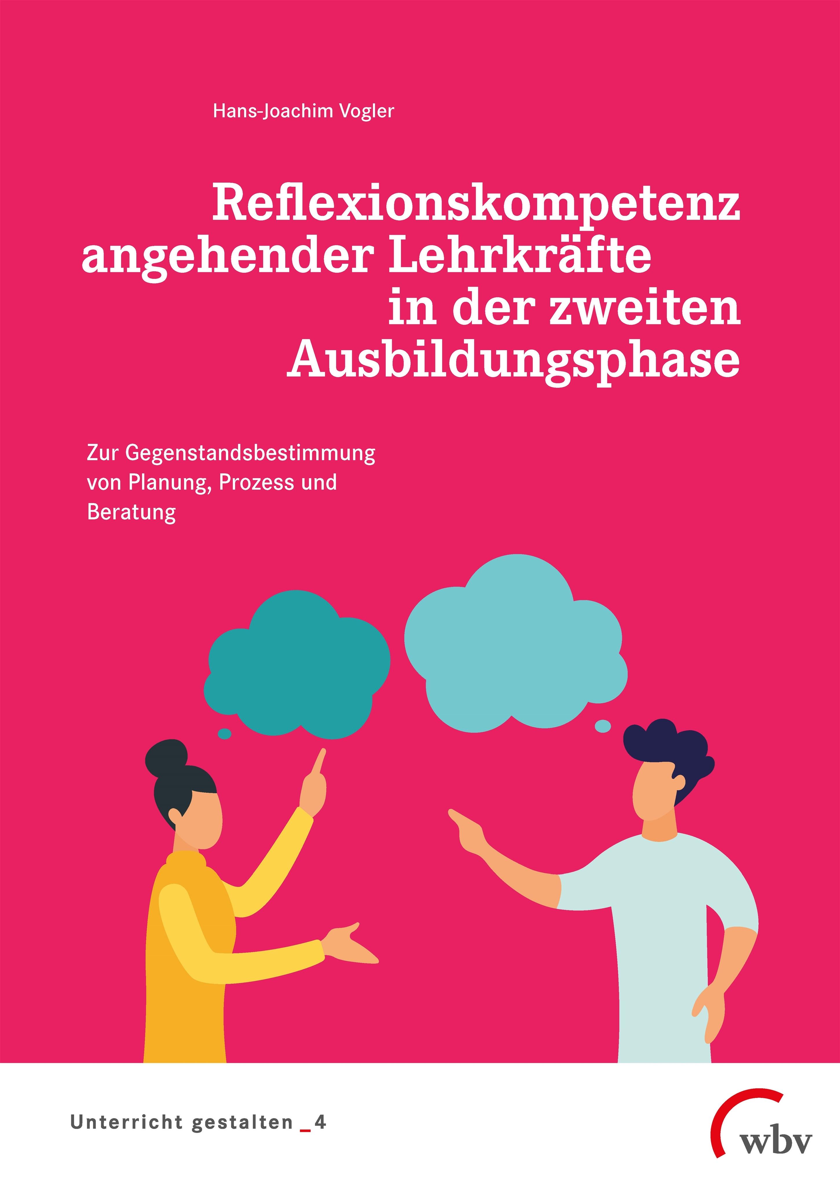 Vorderes Coverbild Reflexionskompetenz angehender Lehrkräfte in der zweiten Ausbildungsphase