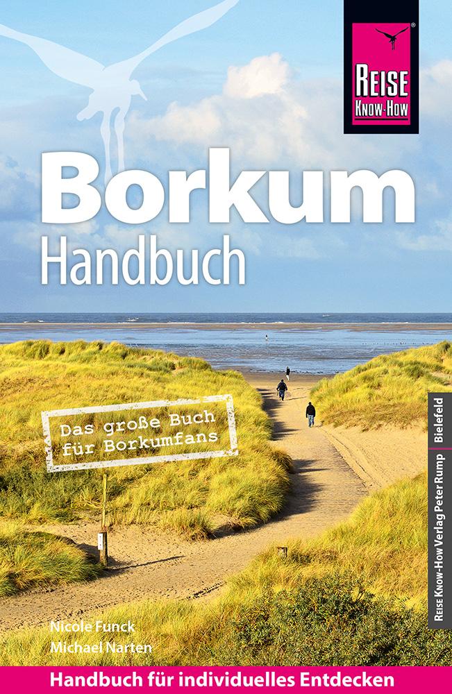 Vorderes Coverbild Reise Know-How Reiseführer Borkum