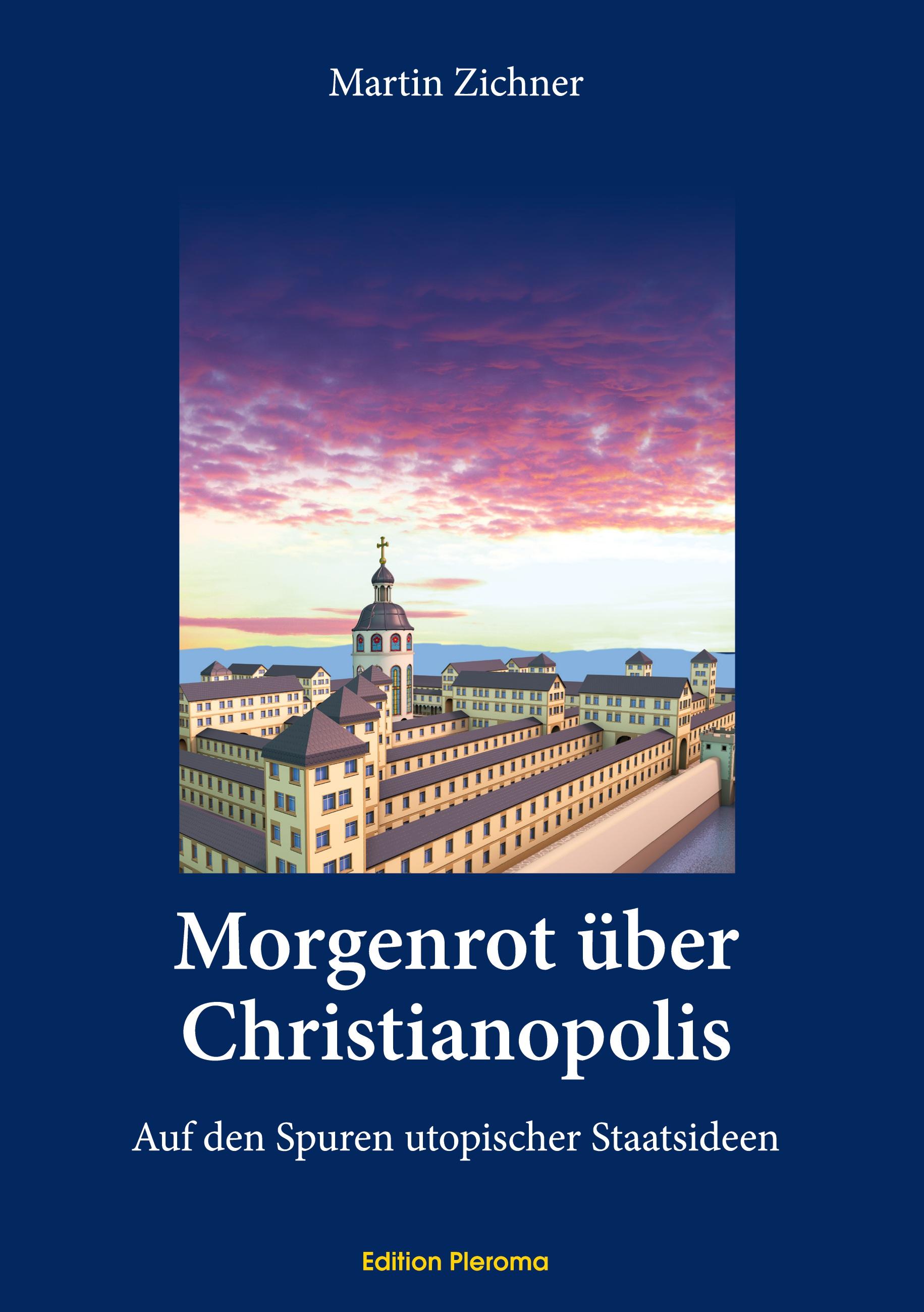 Vorderes Coverbild Morgenrot über Christianopolis