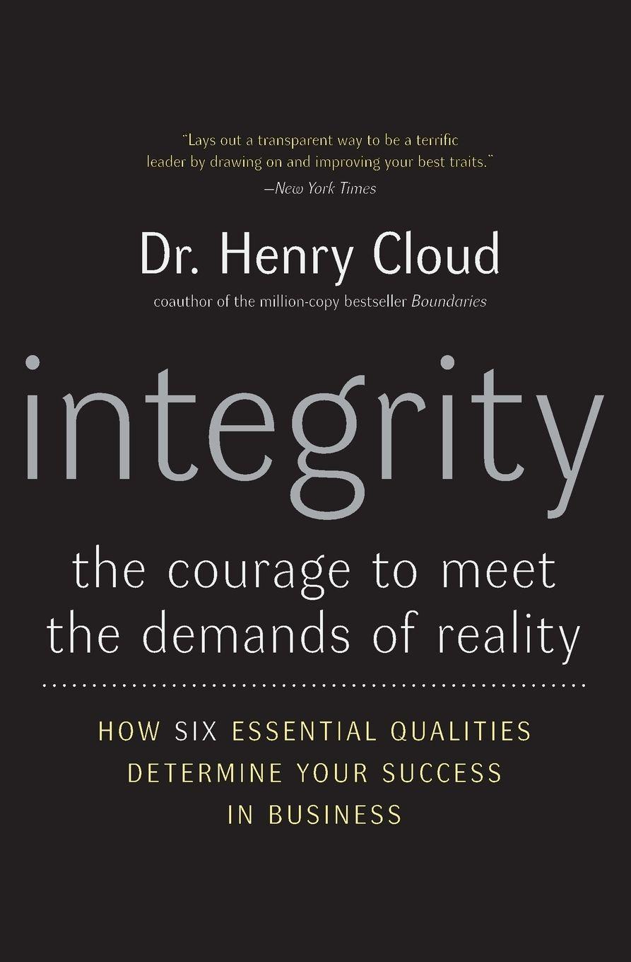 Vorderes Coverbild Integrity