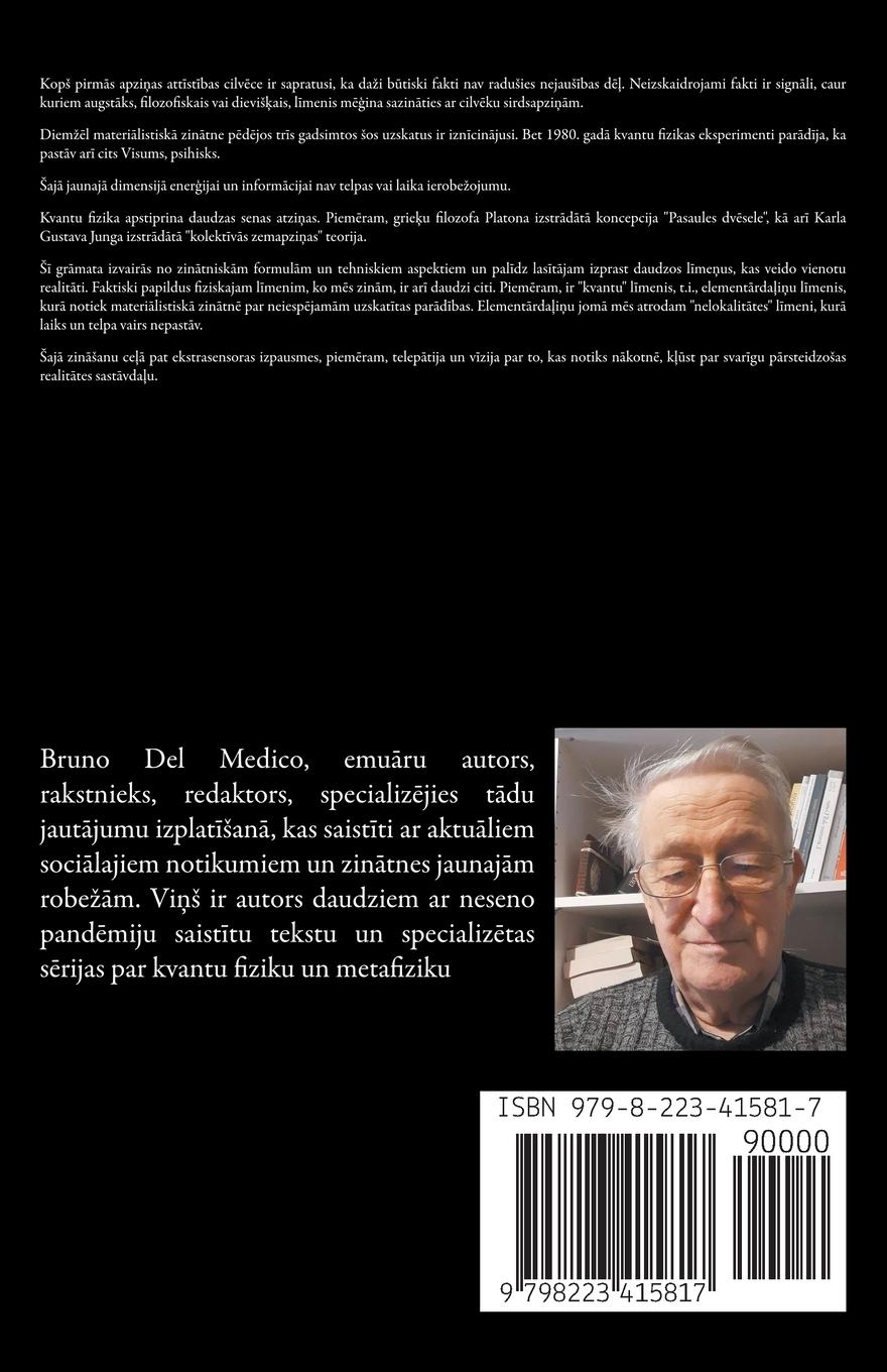 Rückseitencover Vai t¿ notiek ar¿ ar tevi? D¿vainas sakrit¿bas, priek¿nojautas, telep¿tija, pravietiski sap¿i.