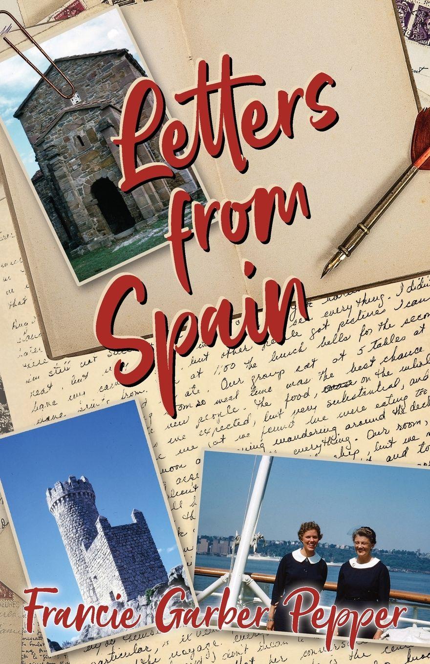 Vorderes Coverbild Letters from Spain