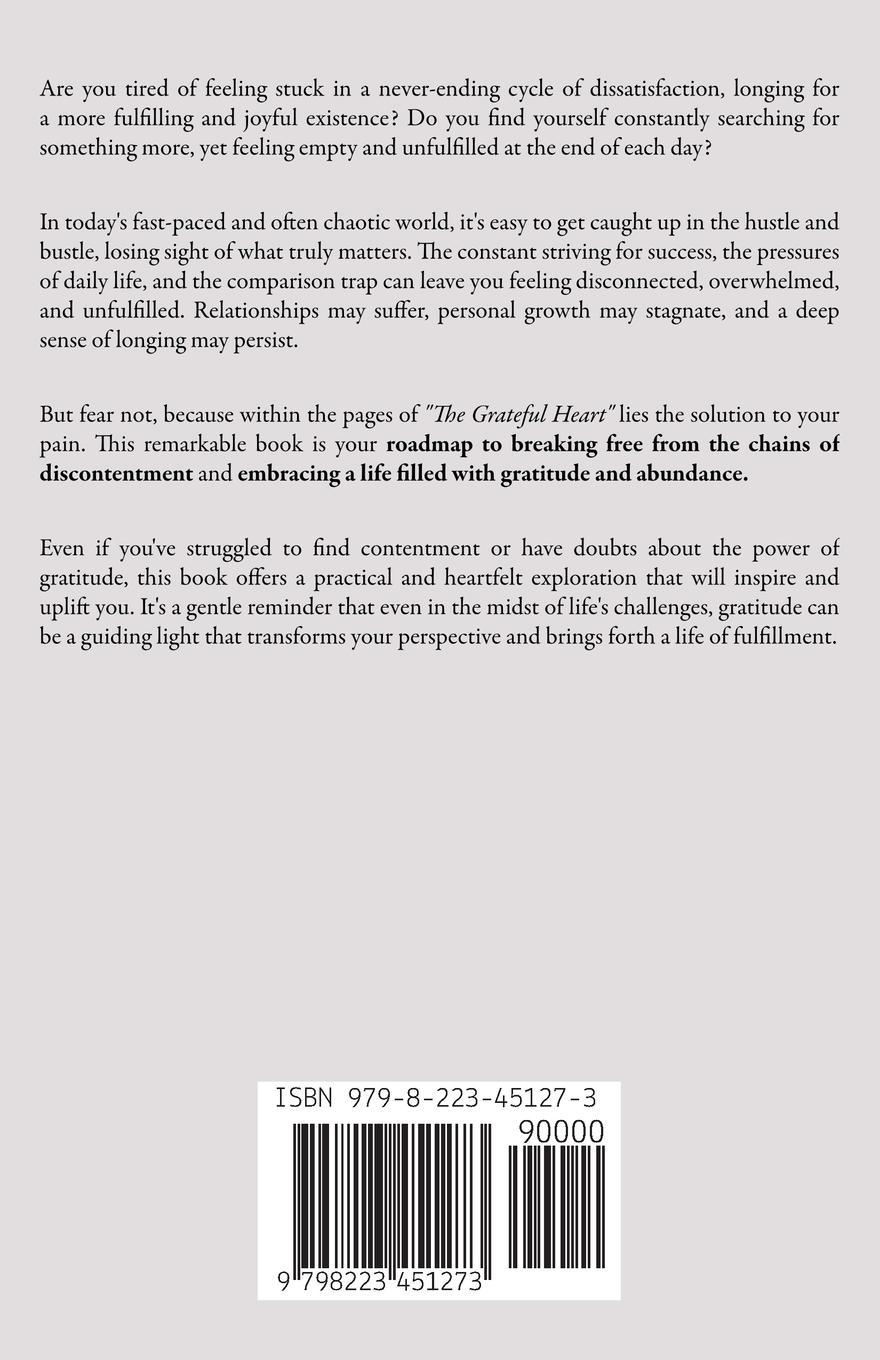 Rückseitencover The Grateful Heart