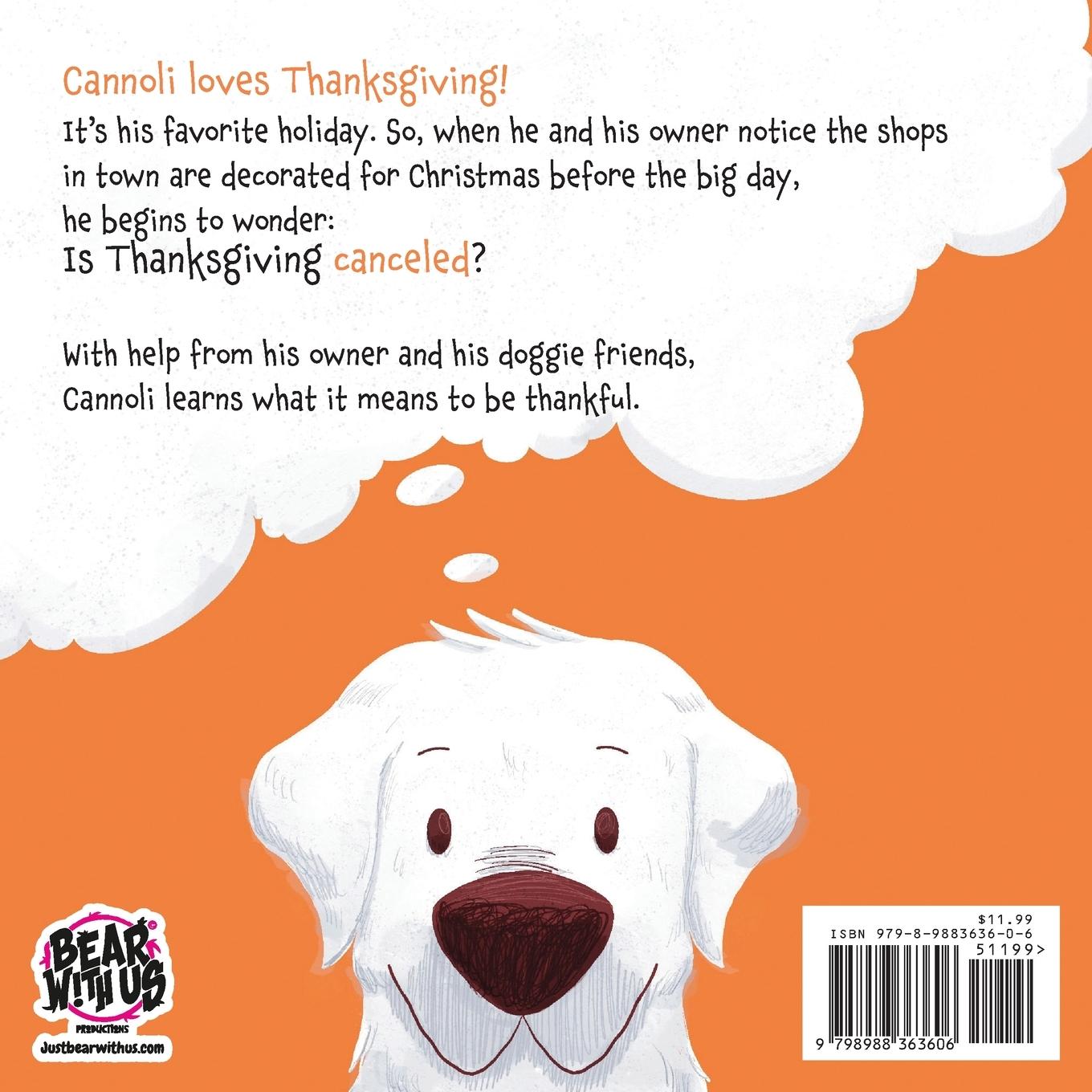 Rückseitencover Thankful FUR You