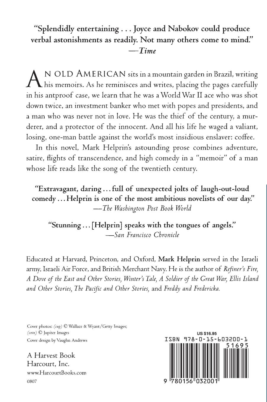 Rückseitencover Memoir from Antproof Case