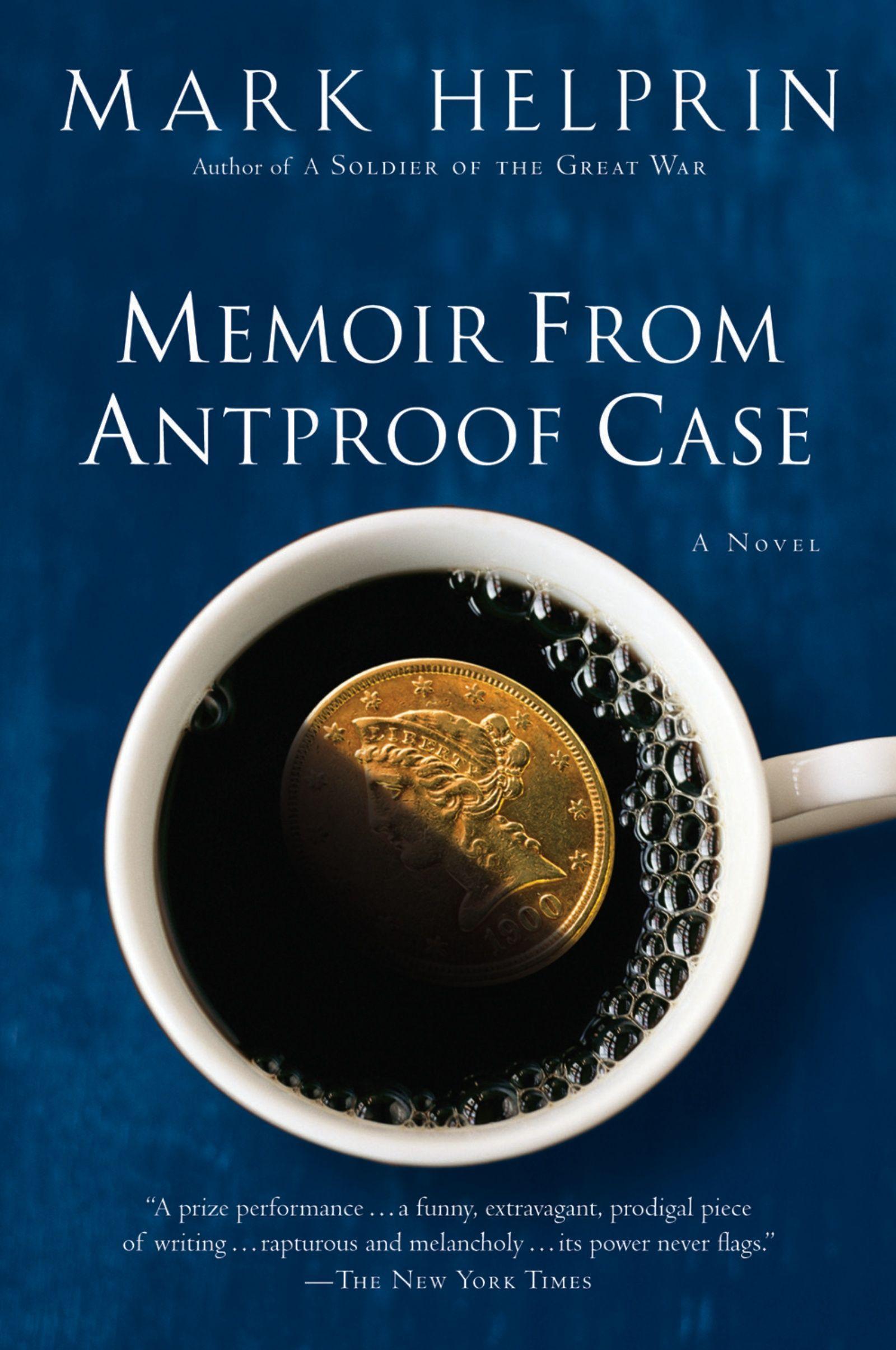 Vorderes Coverbild Memoir from Antproof Case