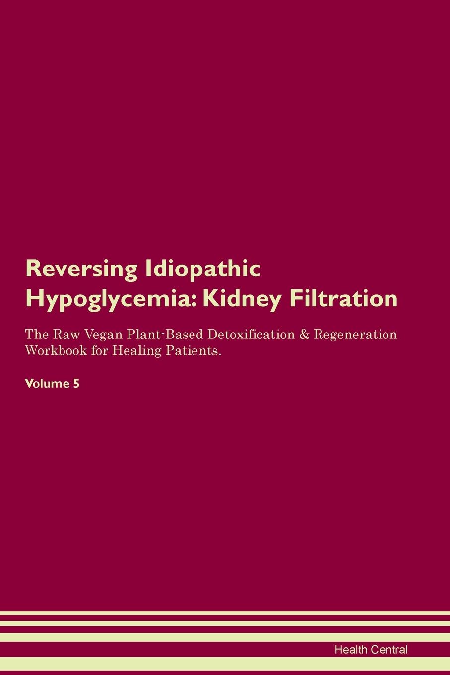 Vorderes Coverbild Reversing Idiopathic Hypoglycemia