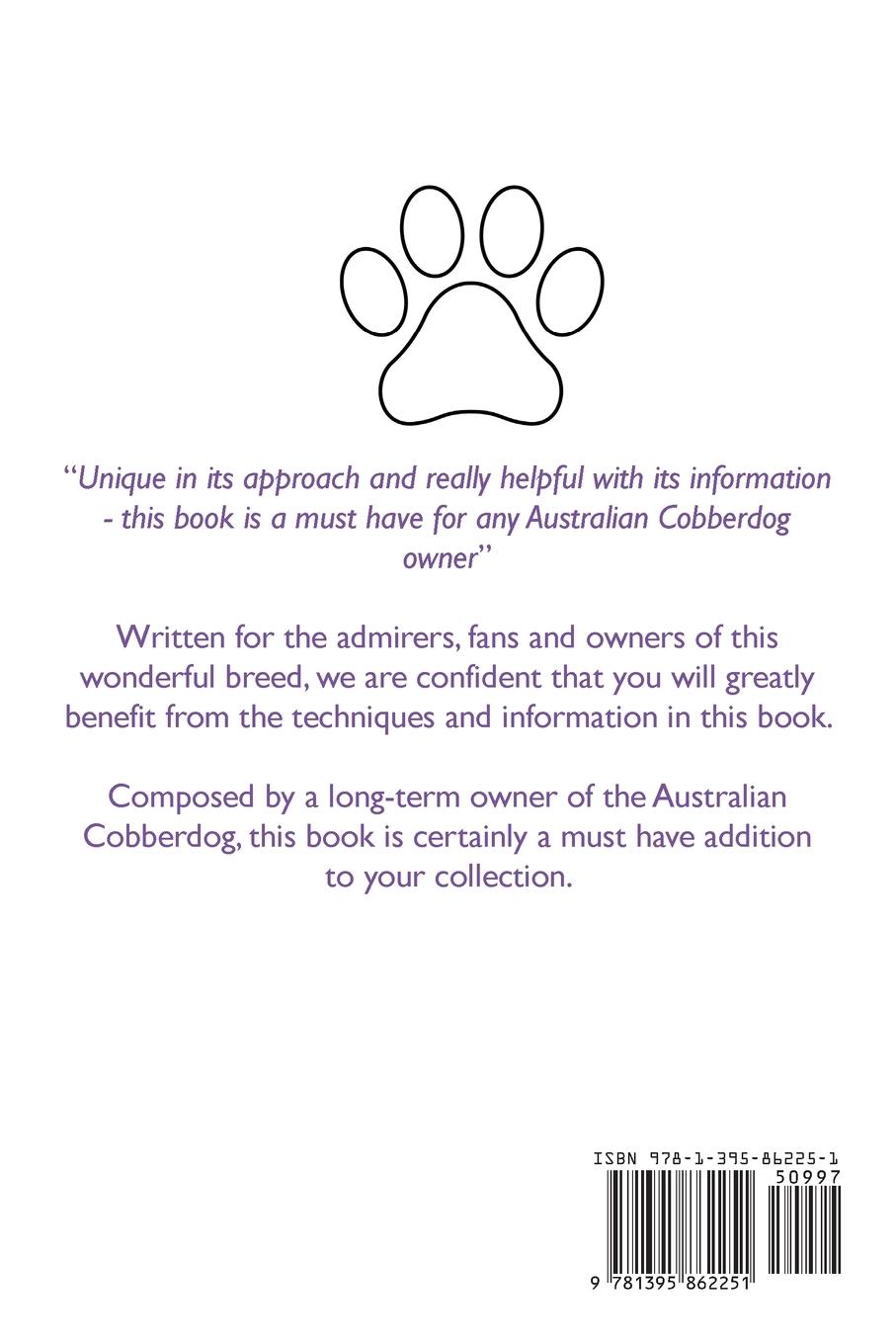 Rückseitencover Australian Cobberdog Activities Australian Cobberdog Tricks, Games & Agility Includes
