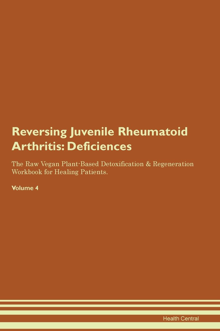 Vorderes Coverbild Reversing Juvenile Rheumatoid Arthritis