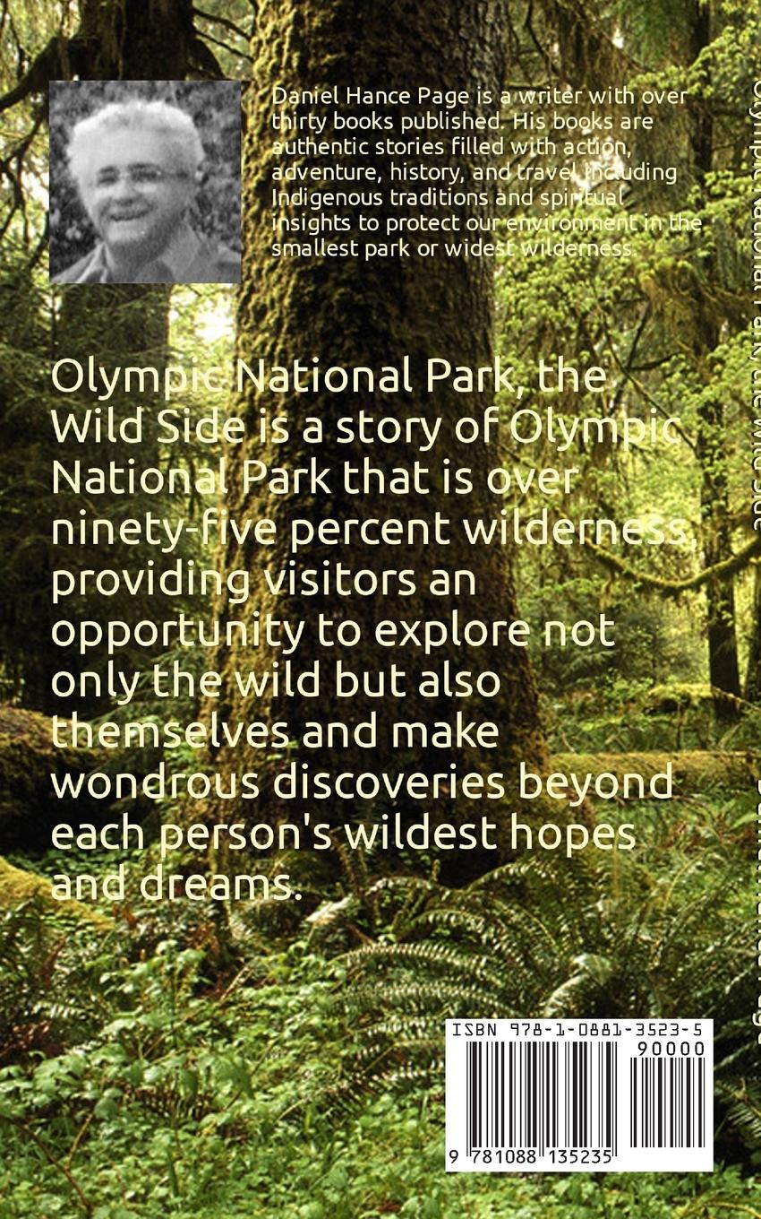 Rückseitencover Olympic National Park, the  Wild Side