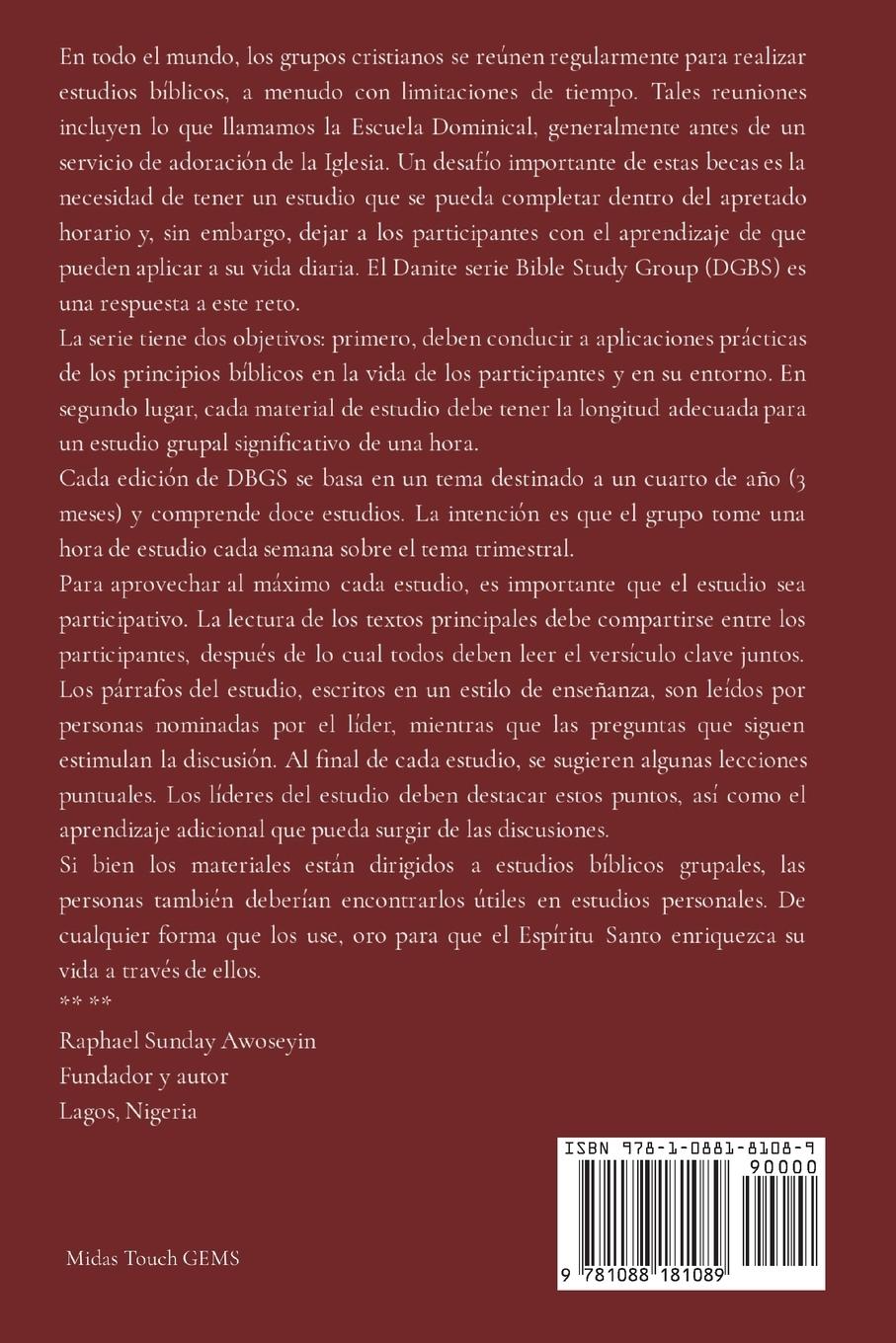 Rückseitencover Un llamado al compromiso cristiano Edición revisada 2019