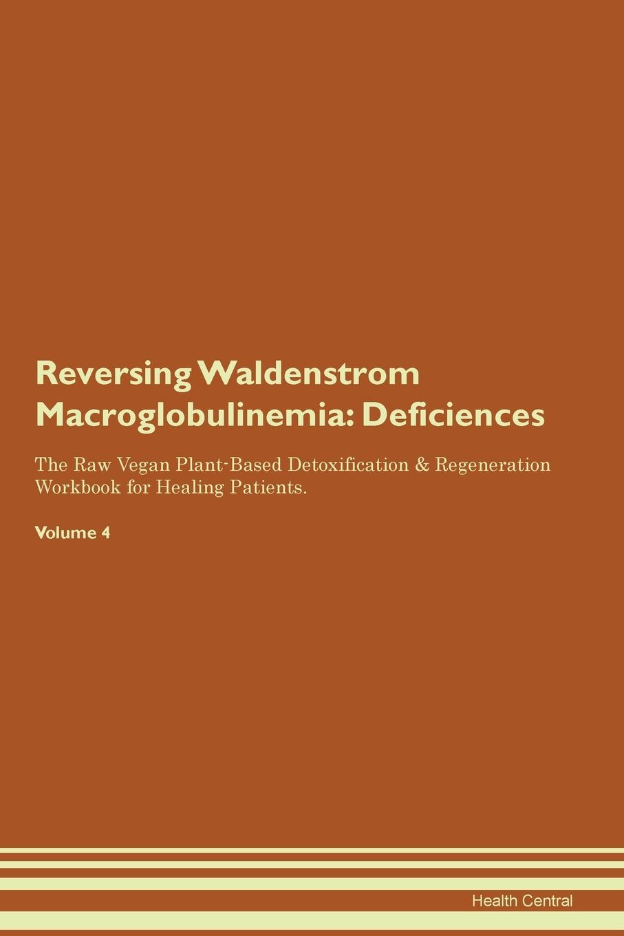 Vorderes Coverbild Reversing Waldenstrom Macroglobulinemia