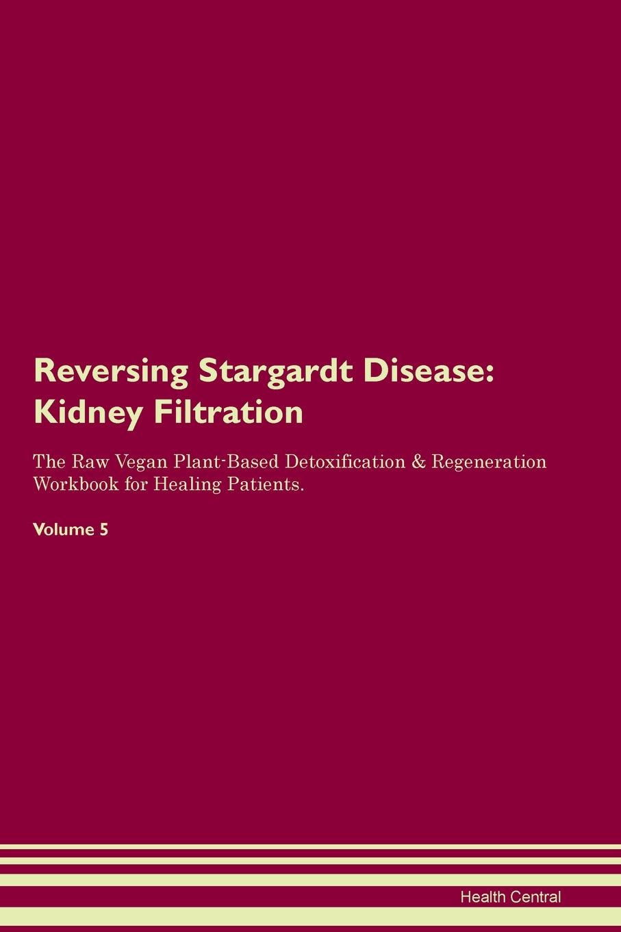 Vorderes Coverbild Reversing Stargardt Disease