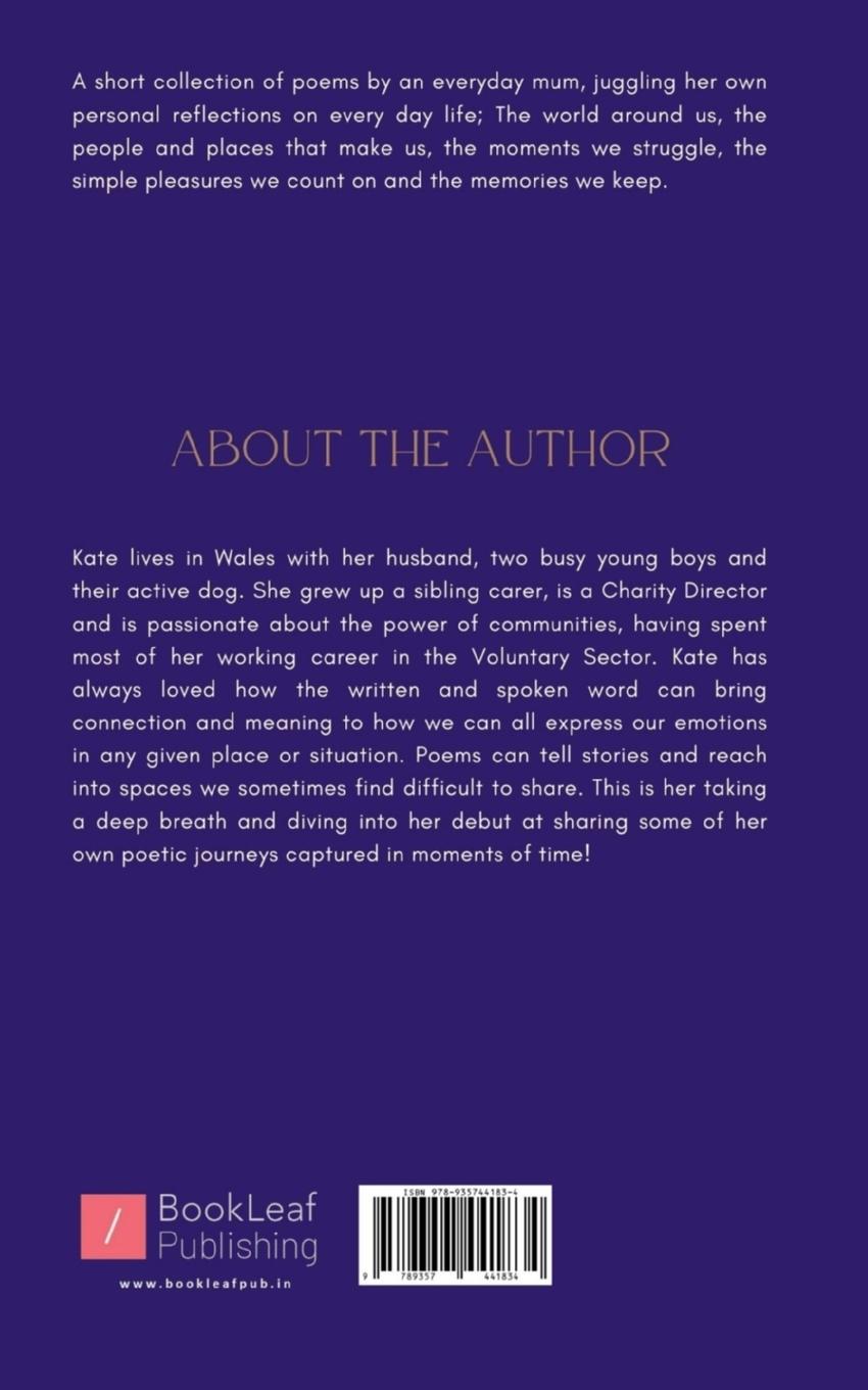 Rückseitencover Life through a pen