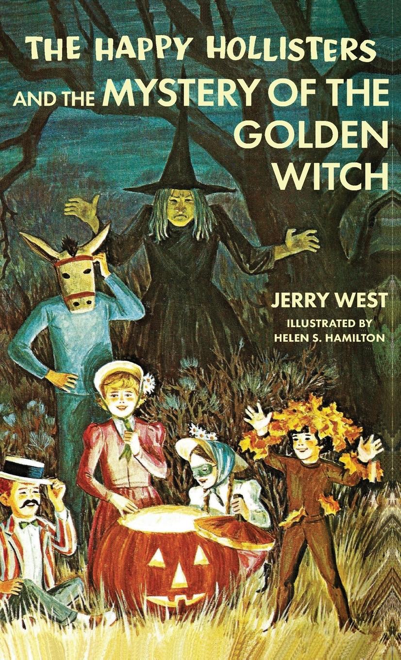 Vorderes Coverbild The Happy Hollisters and the Mystery of the Golden Witch