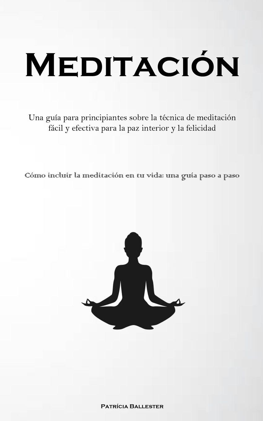 Vorderes Coverbild Meditación