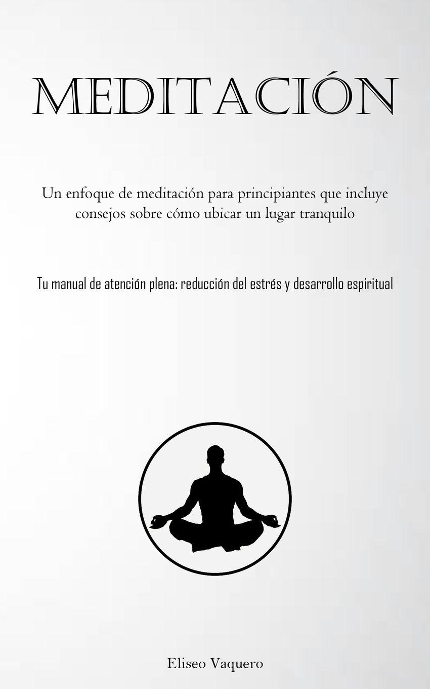 Vorderes Coverbild Meditación