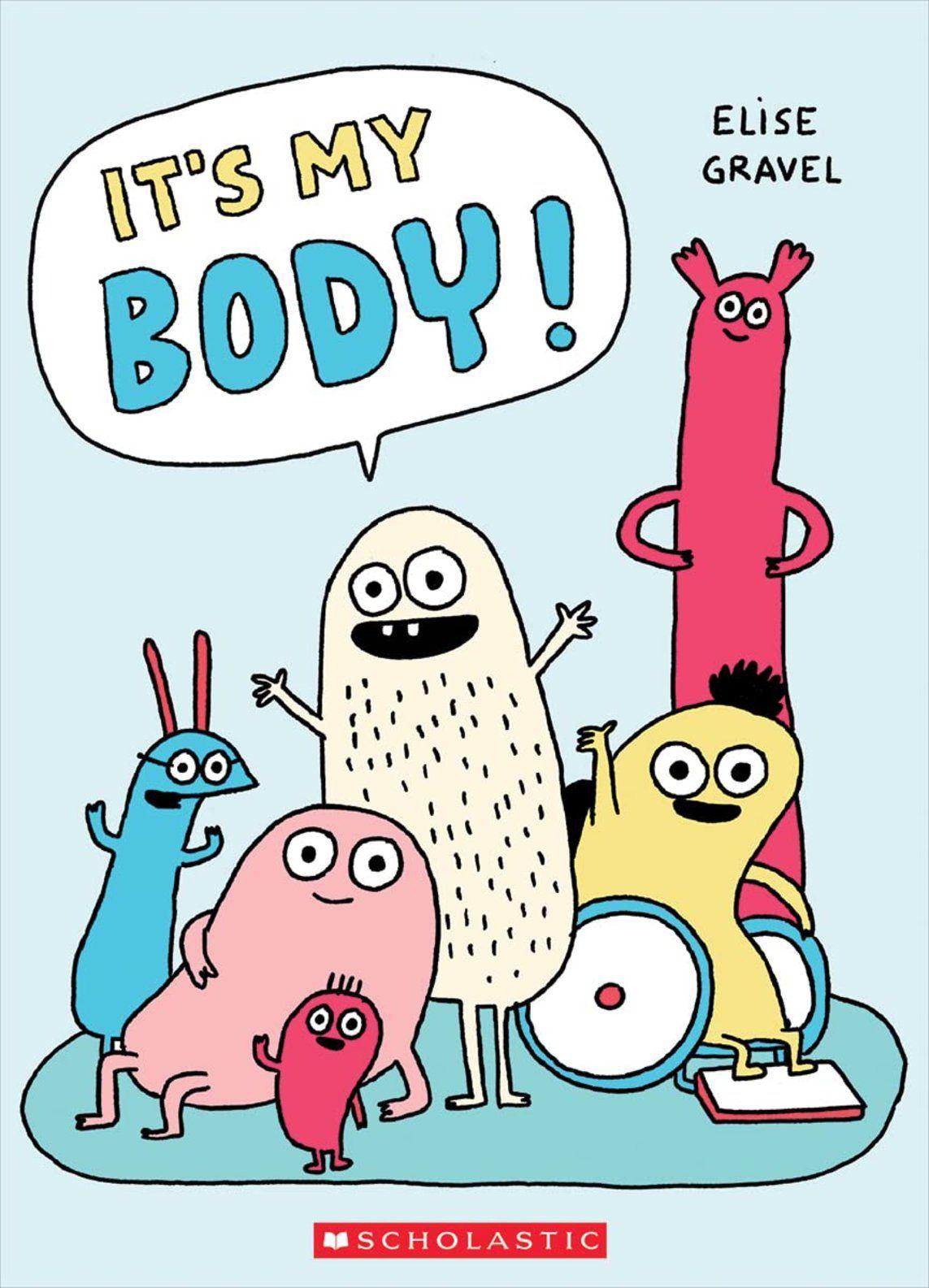 Vorderes Coverbild It's My Body