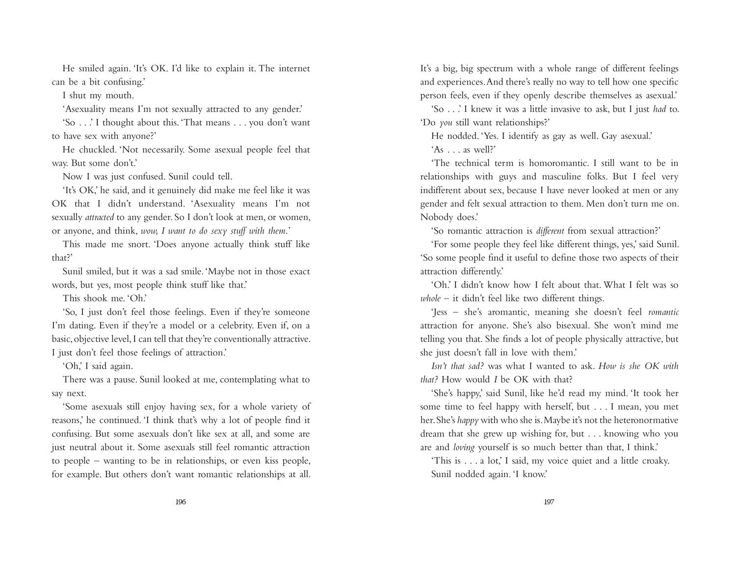 Beispielinhalt (Bild) Loveless