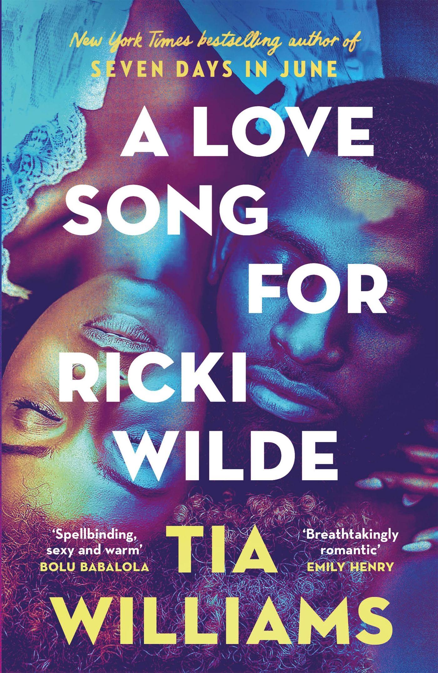Vorderes Coverbild A Love Song for Ricki Wilde