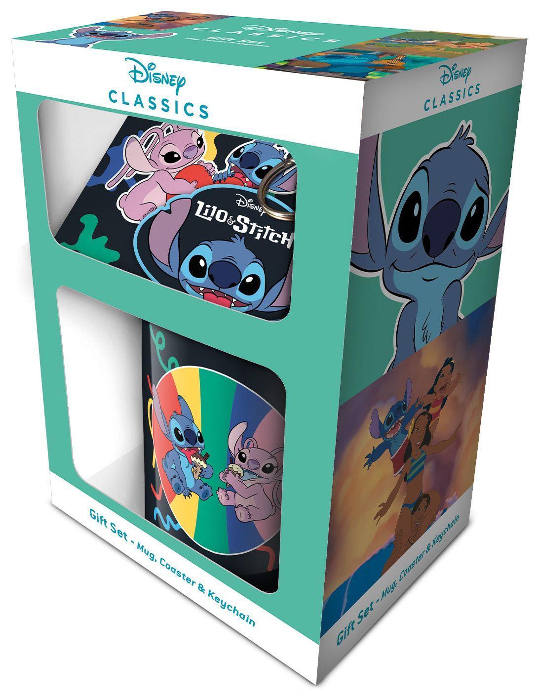 Vorderes Coverbild LILO & STITCH (YOU'RE MY FAVE) MUG COASTER KEYCHAIN GIFT SET