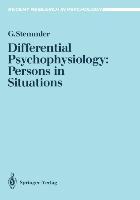 Vorderes Coverbild Differential Psychophysiology: Persons in Situations