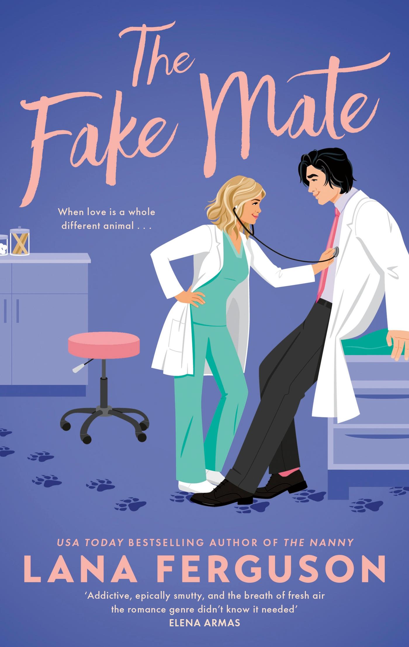 Vorderes Coverbild The Fake Mate