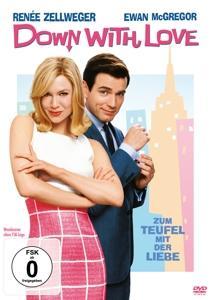 Vorderes Coverbild Down with Love - Zum Teufel mit der Liebe