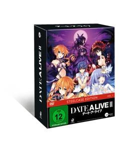Vorderes Coverbild Date a Live